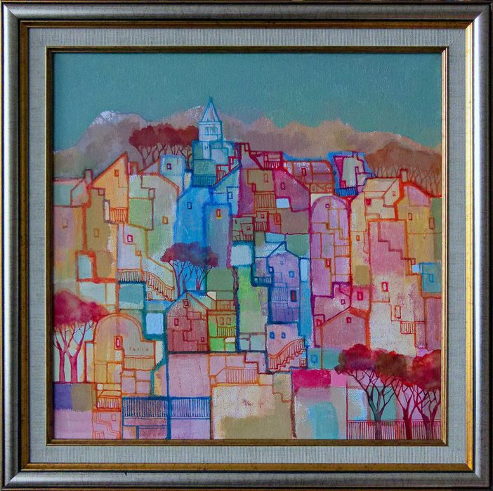 картини, маслени бои