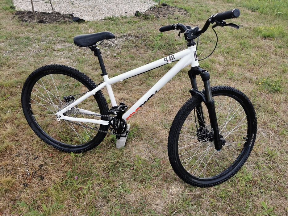 Bicicleta dirt/street