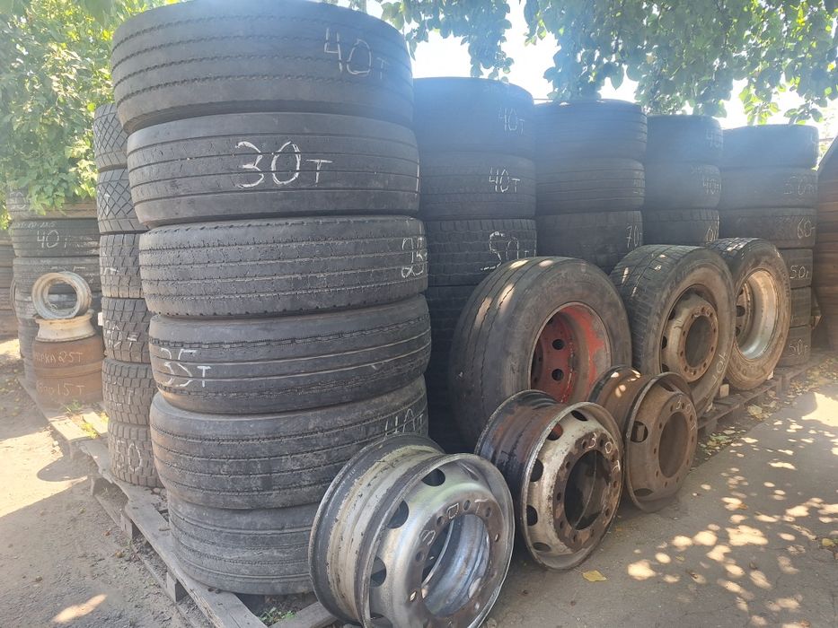 Продам автошины на 22.5