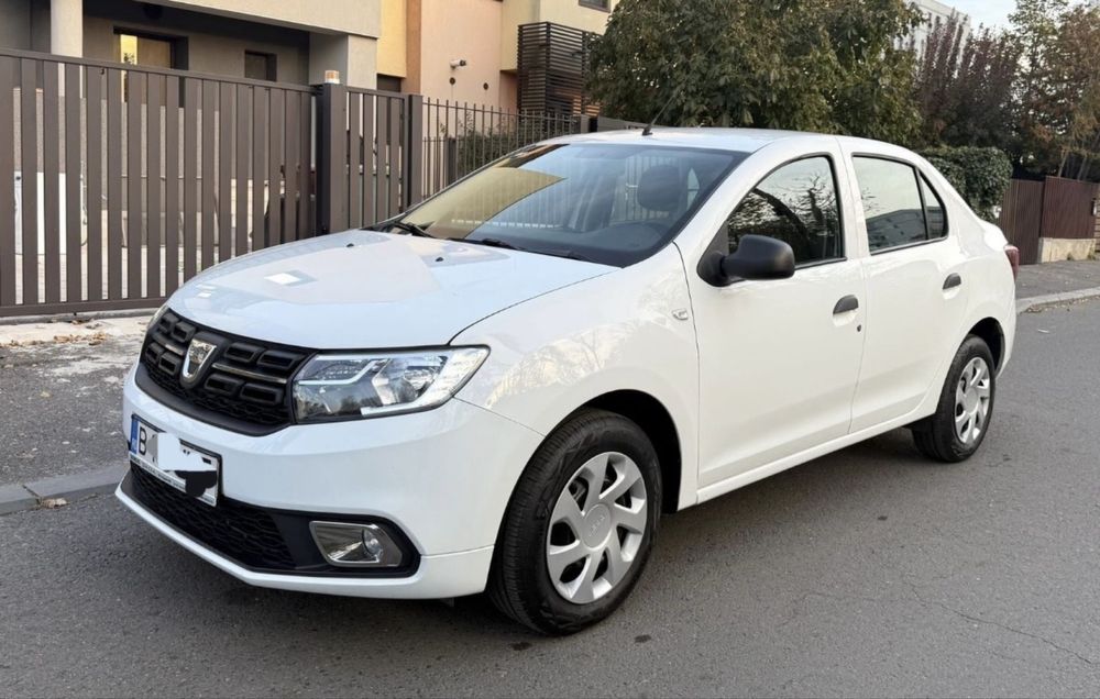 Dacia Logan doar 17.000km fab 2020 masina este noua