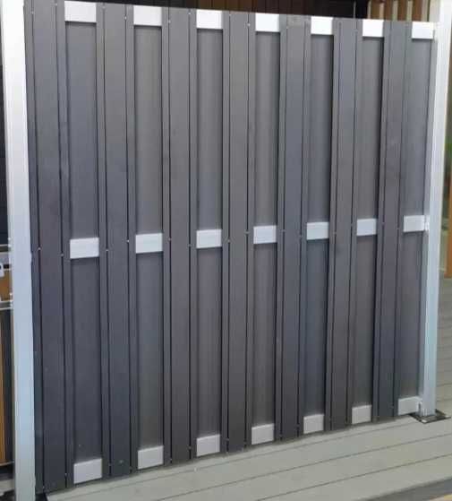 Gard nou aluminiu.Linie superioară -50 metri