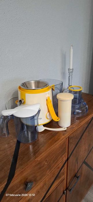 Storcator de fructe si legume Gorenje JC800Y-800 W