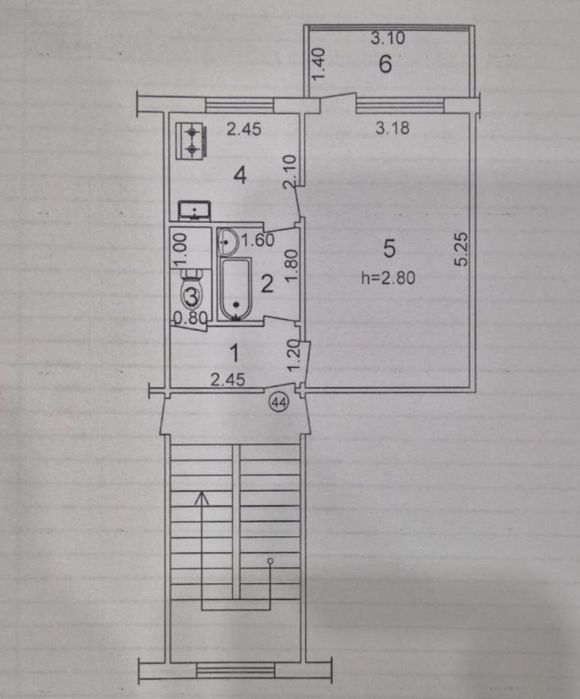1-Комн. 1-Этаж. Продажа. Уй-Жой. Феруза. Панельный.