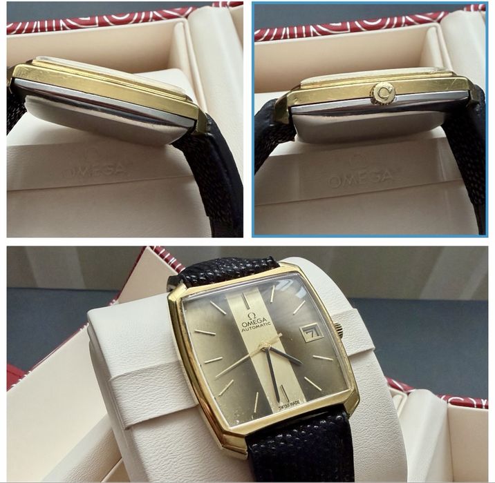 Ceas Omega De Ville Automatic Two-Tone, model deosebit ,rar