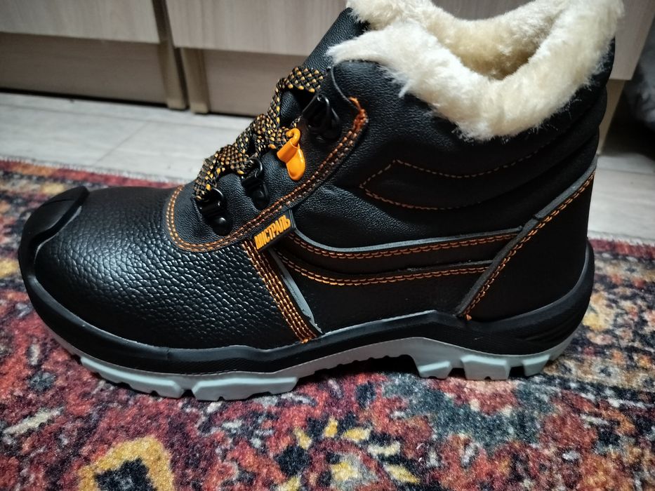 Спецобувь спец ботинки