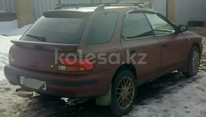 Субару Импреза универсал