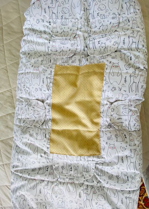 Зимний конверт в коляску