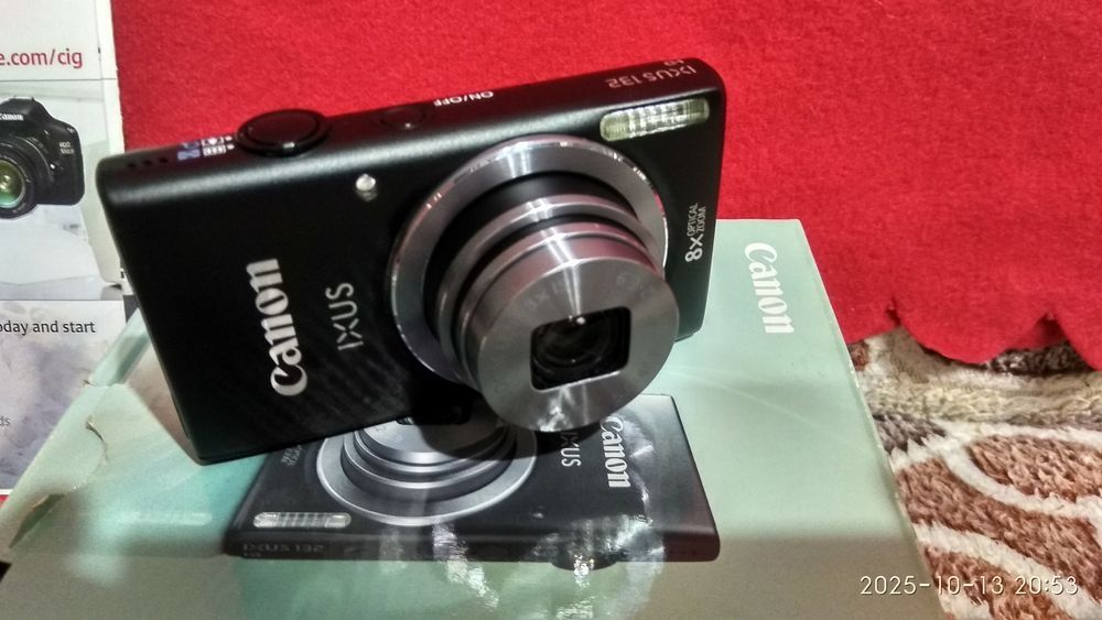 Отличная фотокамера привёз из Европы