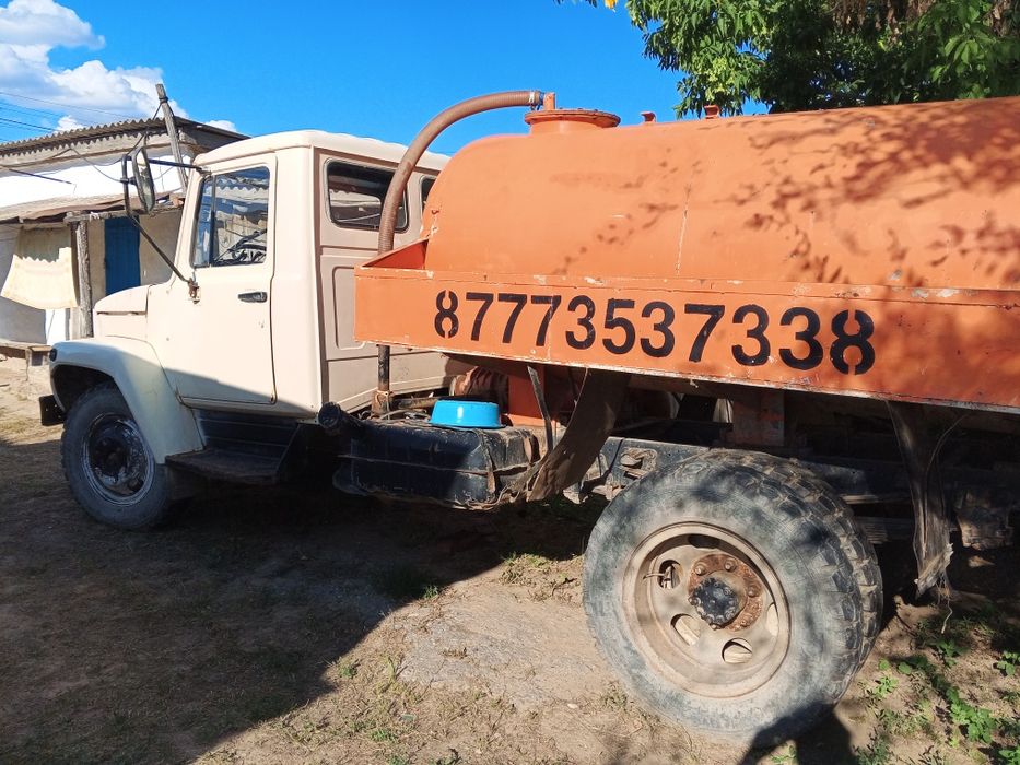 Газ 53 Ассенизатор