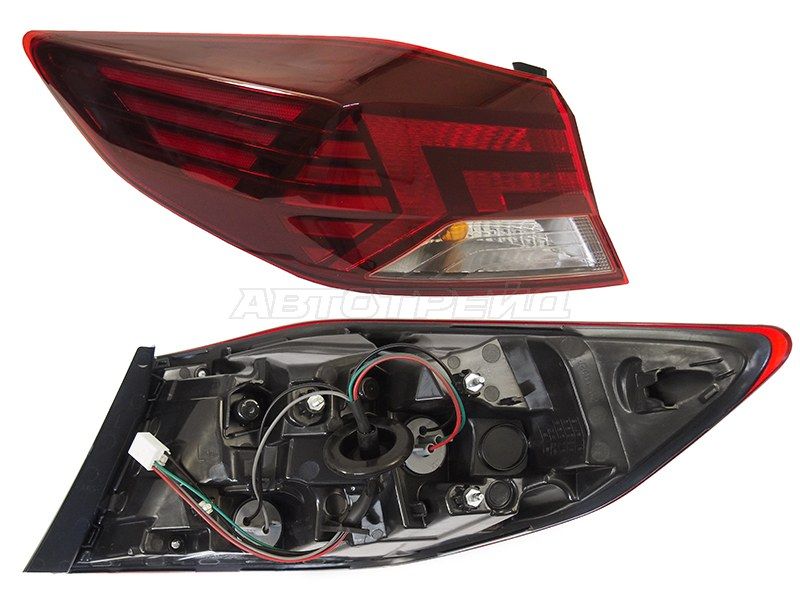 Фонарь задний Hyundai Elantra