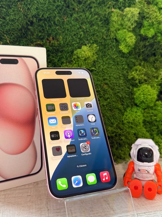 iPhone 15 Pink 128GB 85% Baterie #7037