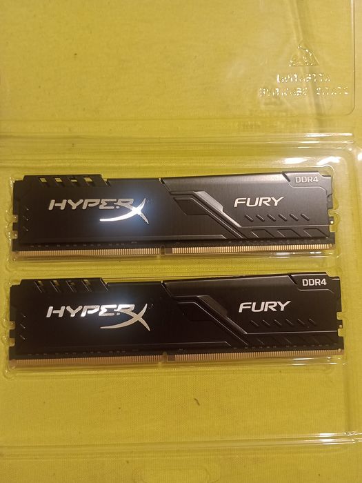 Rami Hyperx Fury 2 X 8 G, DDR4, 3000 Hz, 15cl