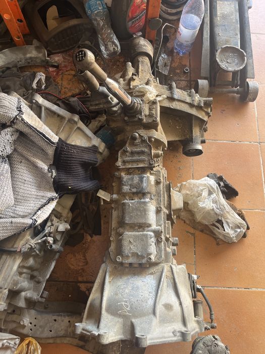 АКПП ПАДЖЕРО, каробка раздатка