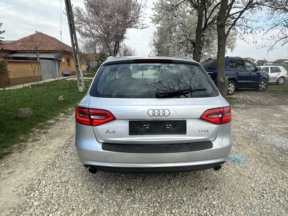 Audi A4 1.8 TFSI 2014 S-line