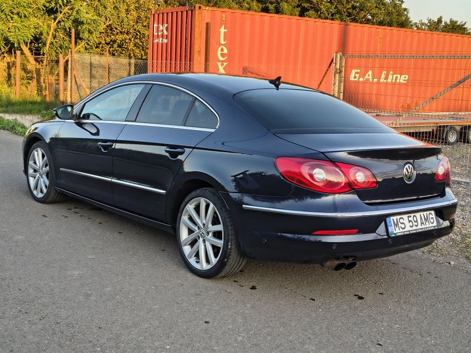 VOLKSWAGEN Passat CC 2011 — imagine 3