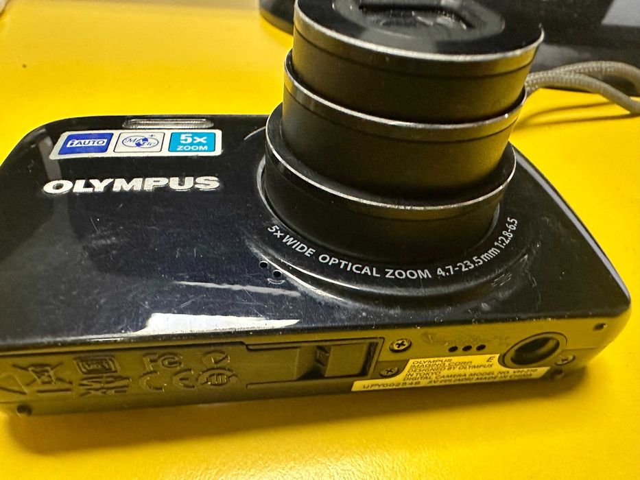 Дигитален фотоапарат Olympus VH-210, 14.0MP, черен