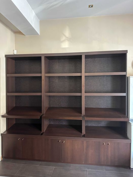 Стелажи / библиотека / рафтове за вино - 180лв. Комплект - 450лв