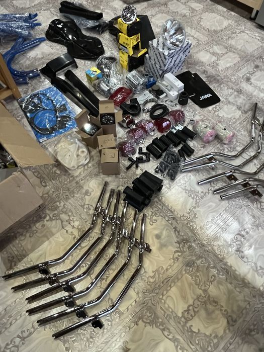 Вихлопные трубы Ява Jawa