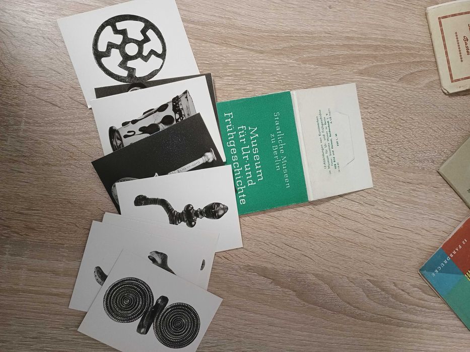 Mini albume carti postale Germania Dresden vintage suvenir anii 40-50