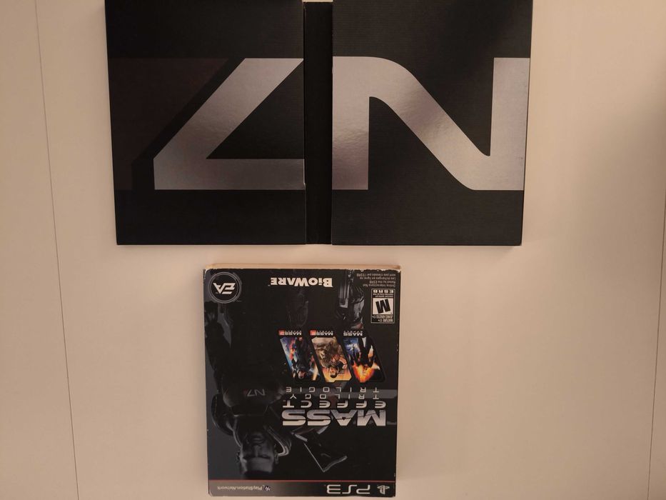 Mass Effect Trilogy 99лв. Игра за Ps3, Playstation 3