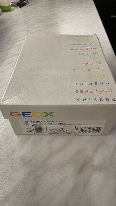 Детски обувки Geox