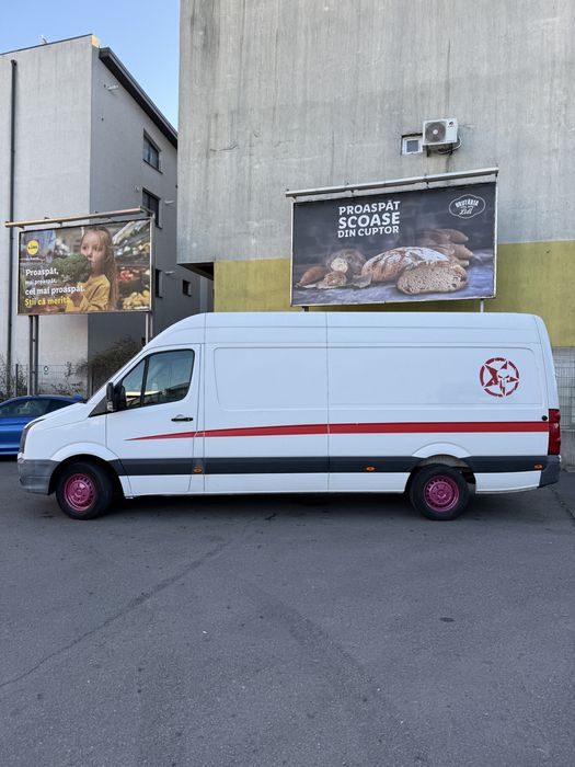 VW Crafter facelift 2013 - 2.0 TDI