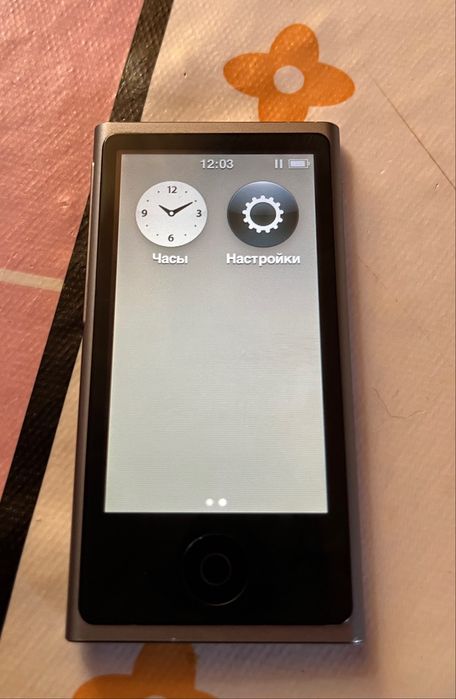 iPod nano 7 в идеальном состоянии