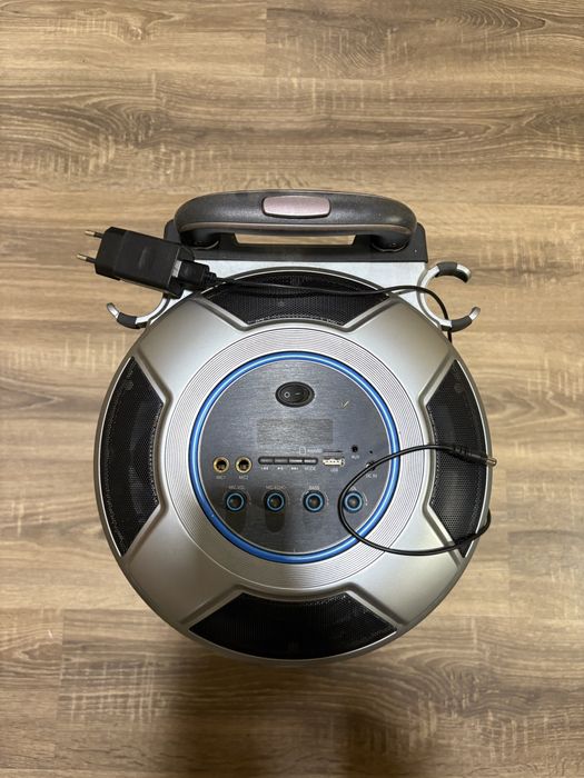 Преносимо аудио кареоке Diva BoomBox BS36, Super Bass, 30W, Bluetooth