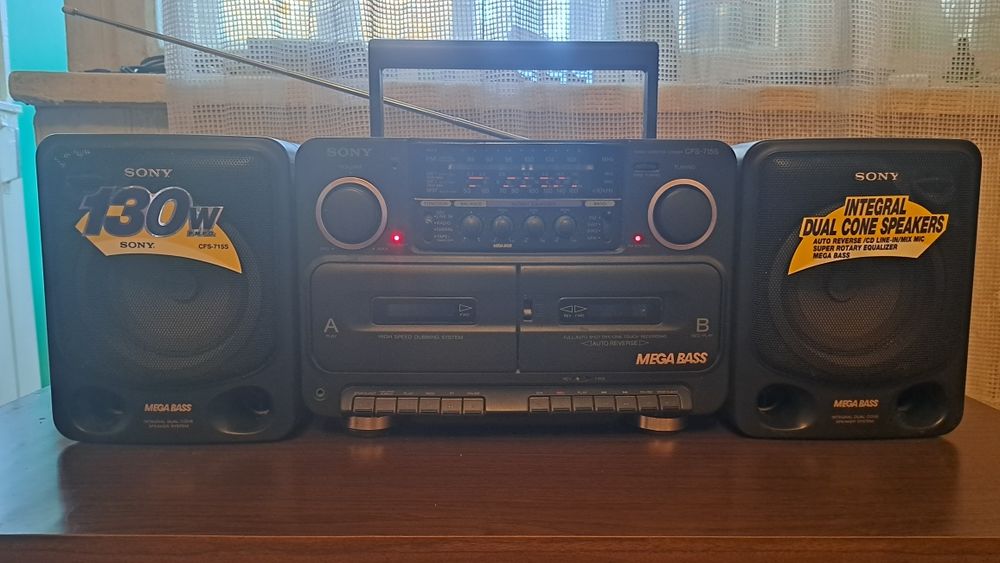 Магнитола SONY CFS-715 S