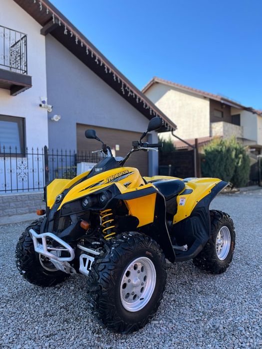 Can Am Renegade 500cm// IMPORT Franta, L7E nr negru  // VARIANTE ATV