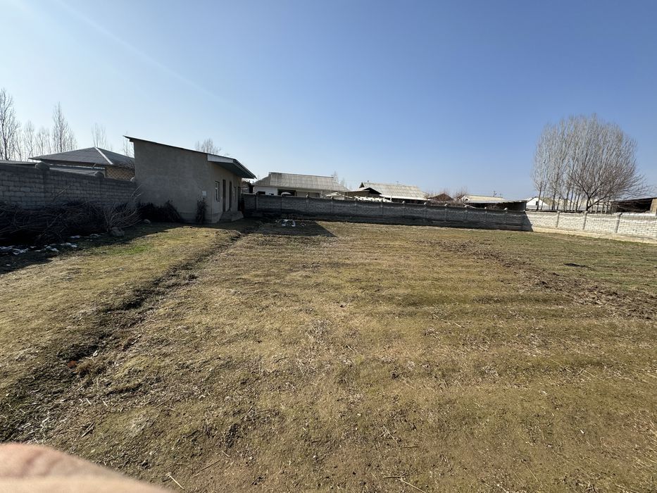 Янги махала янги участка зафар шахри 1 км