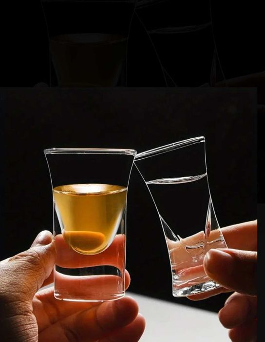 Set de 6 pahare 15 ml pentru shot-uri