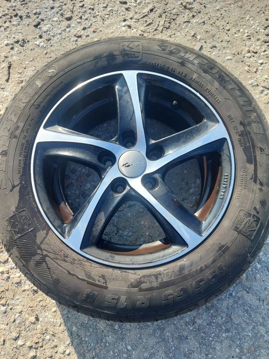 Джанти за Опел 15 цола и щора за багажника на Опел и Хонда Сивик