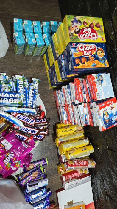 Конфеты шоколадки