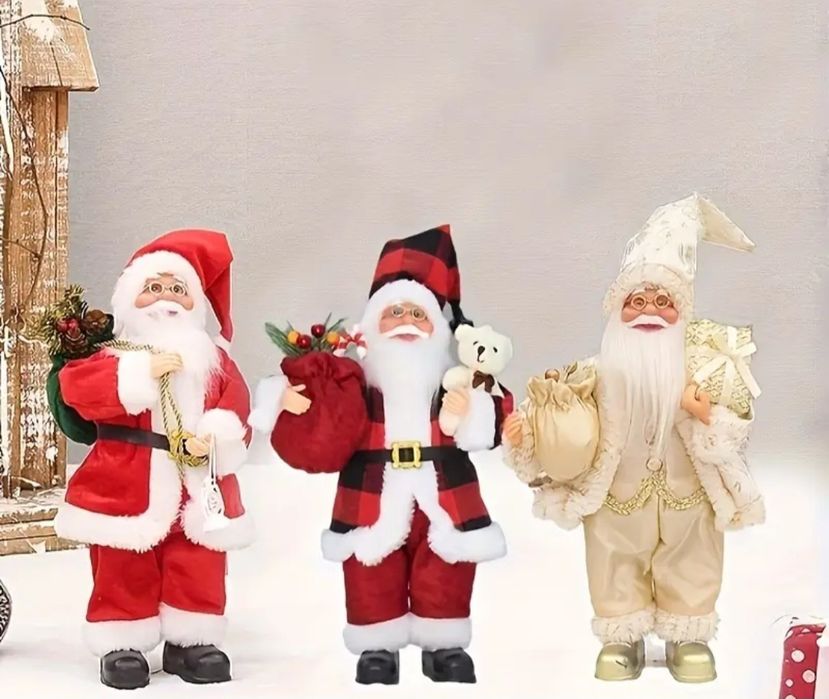Статуетка Дядо Коледа 30см.