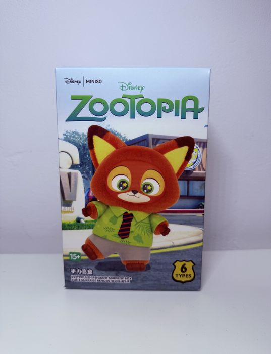 Plus Zootopia - Mistery Box (Disney x Miniso)