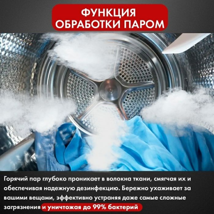 Стиральная машина HAUSLER WWKHS80WH12