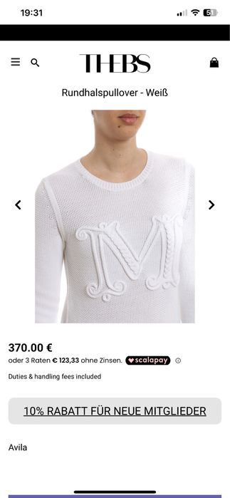 Pulover MaxMara