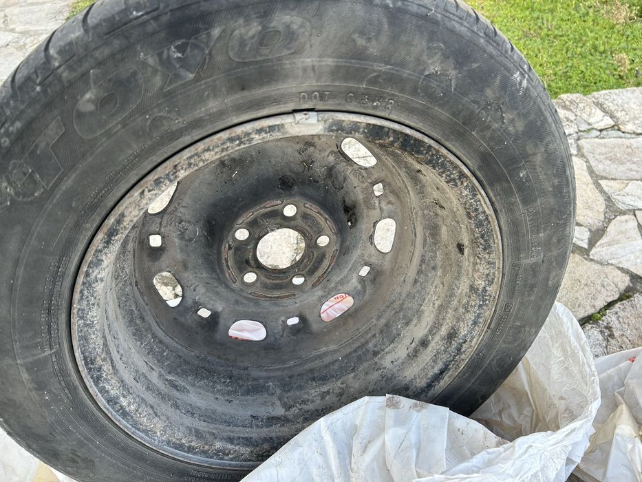 Джанти от Фолксваген 5х100 14’