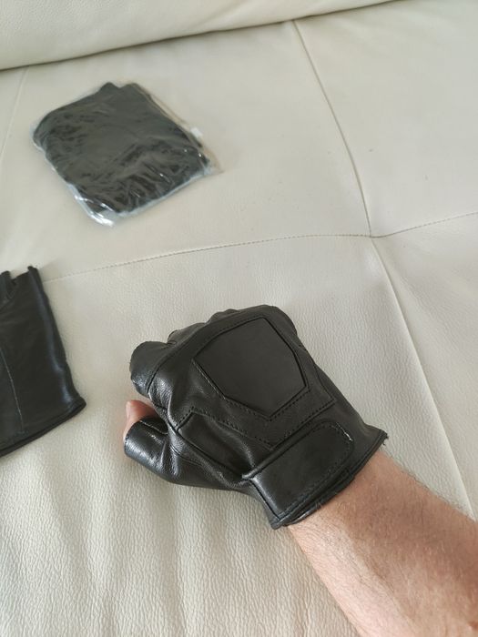 Mănuși condus piele ecologică unisex M,L,XL