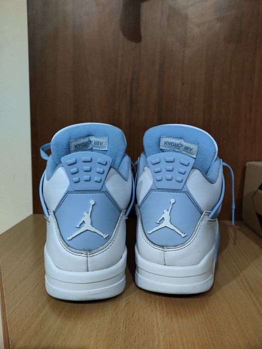 Jordan 4 forget me not/aluminum