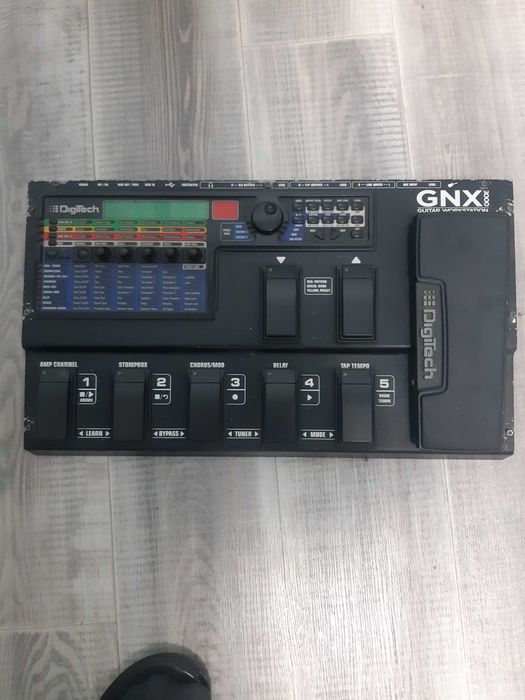 Гитара процессор