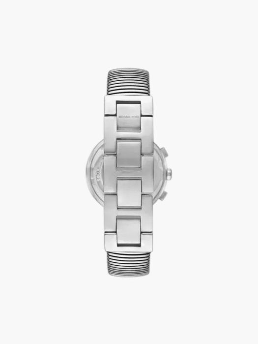 Ceas damă Michael Kors Gramercy MK7526, argintiu, cronograf