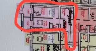 Продается (сотилади) 1 ком кв. Коробка. В районе Вокзала