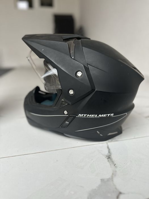 Casca Mt Helmets Synchrony duo off road enduro cross ATV cu viziera