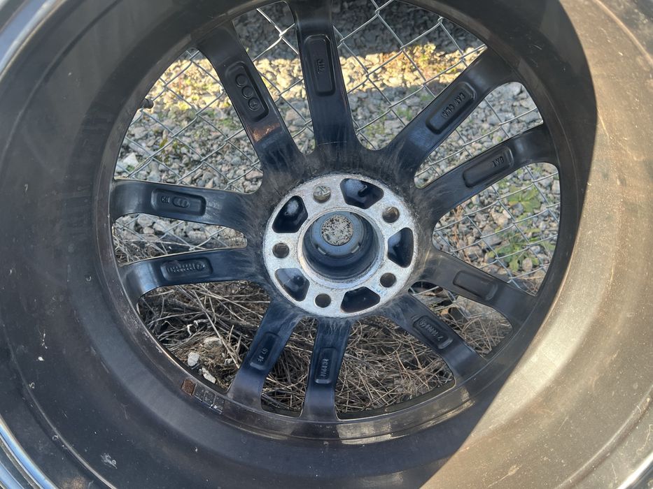 Алуминиеви джанти Aluett 18 цола с гуми 225/40/18