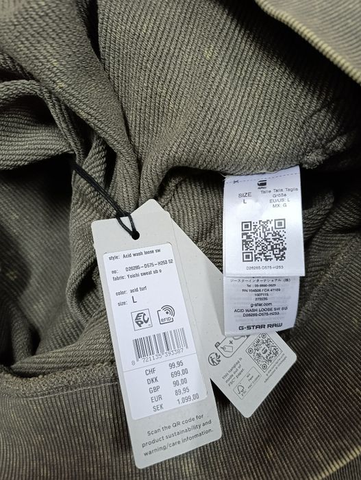 Уголемена тениска G-Star Raw Acid L , XL , XXL , 3XL