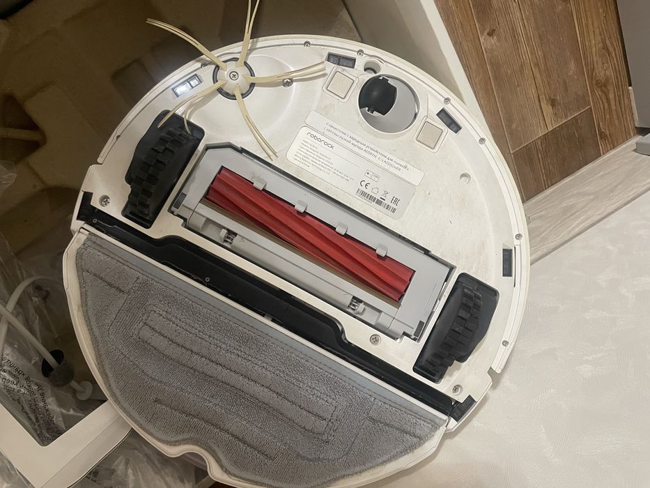 Робот пылесос Roborock S7