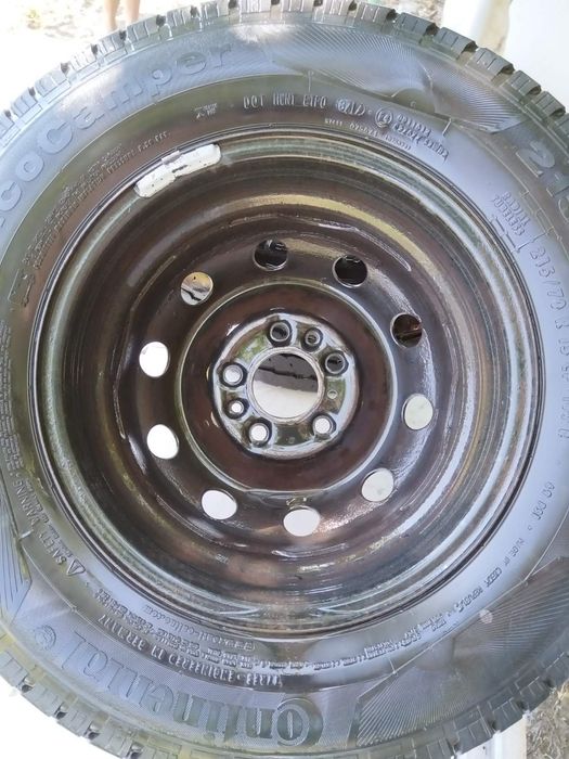 Fiat Ducato джанти с гуми