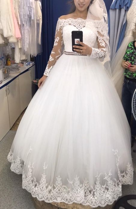 Свадебное платье. Скидка